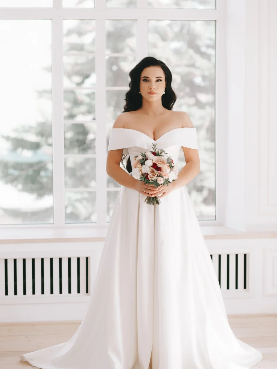 Bridal makeup look