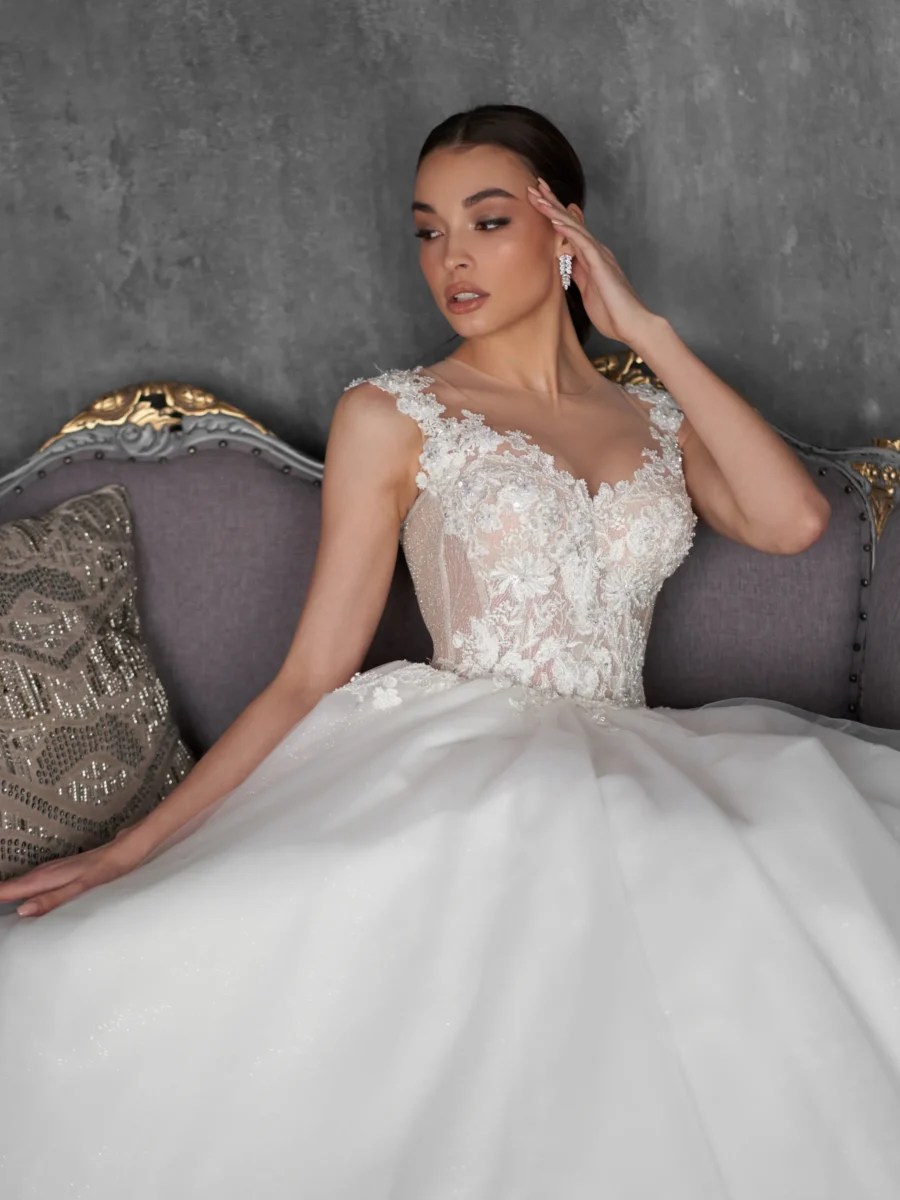 Bridal makeup look