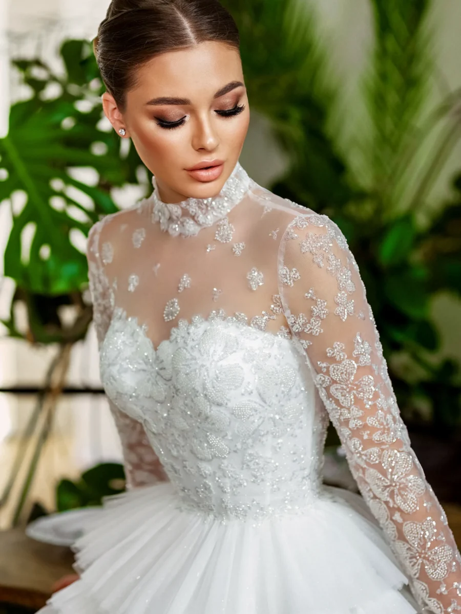Bridal makeup look