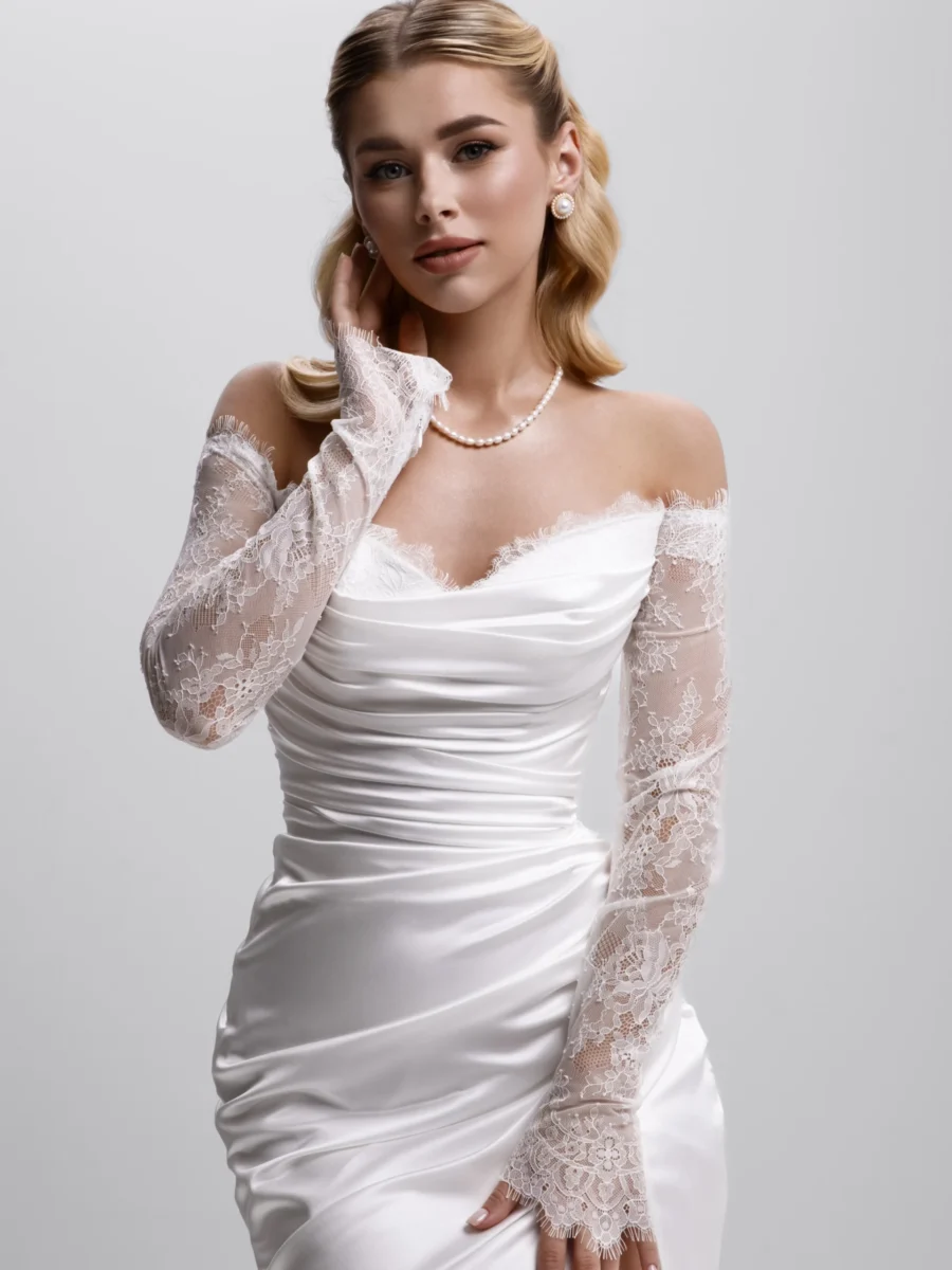 Bridal makeup look